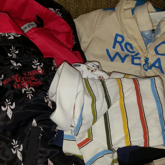 3-6 month 6 piece bundle BOY VGUC - Picture 3 of 8